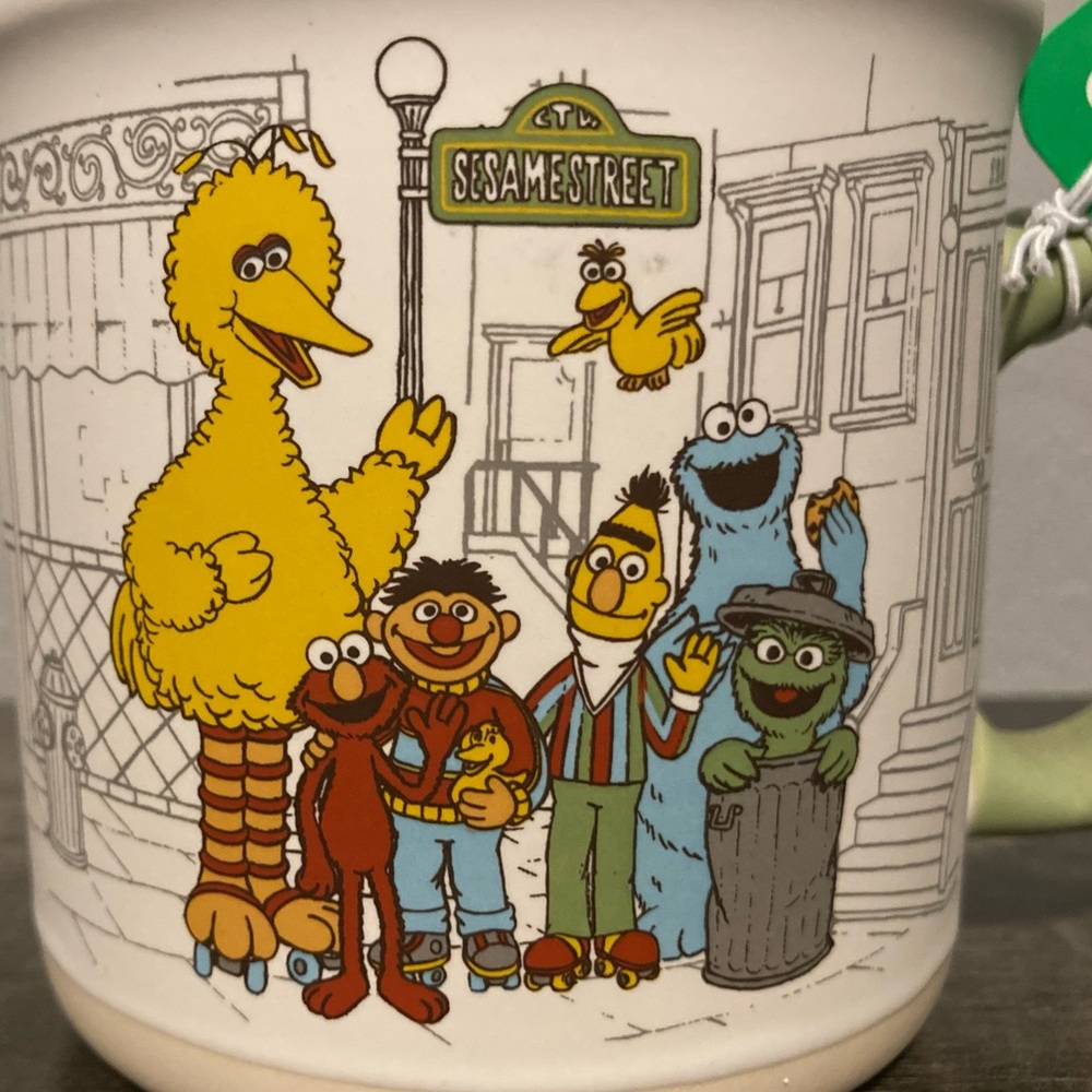 Sesame Street Coffee Mug - Picture 3 of 5